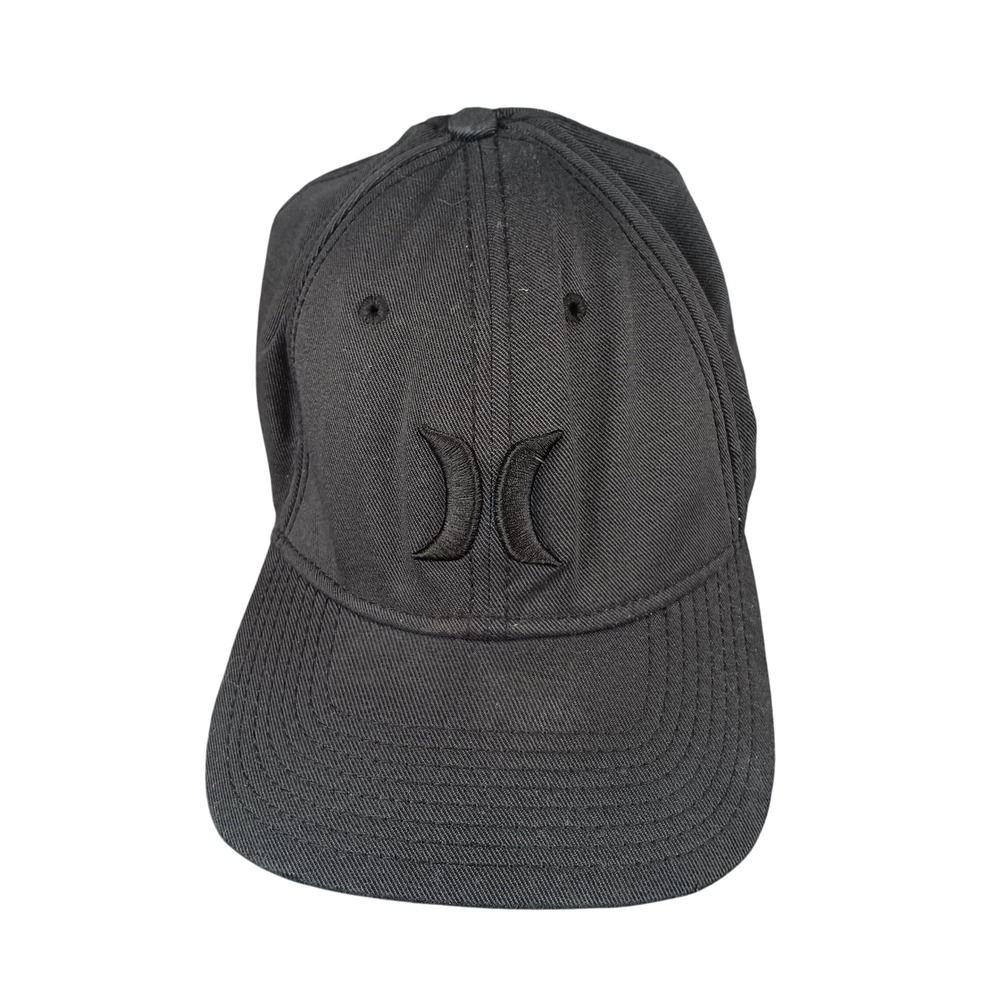 Hurley New Era Black Baseball Cap HC39THIRTY Medium-Large Flexfit